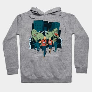 Dinosaur Marathon Hoodie